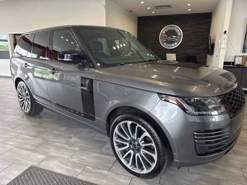 Used 2019 Land Rover Range Rover HSE AWD/4WD image 3