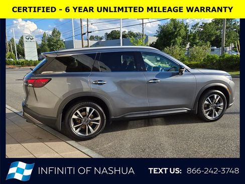 Certified 2024 INFINITI QX60 Luxe w/ Vision Package AWD/4WD image 16