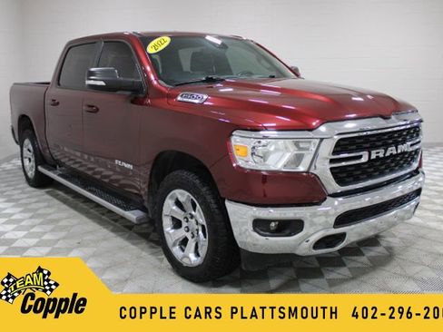 Used 2022 RAM 1500 Big Horn image 1