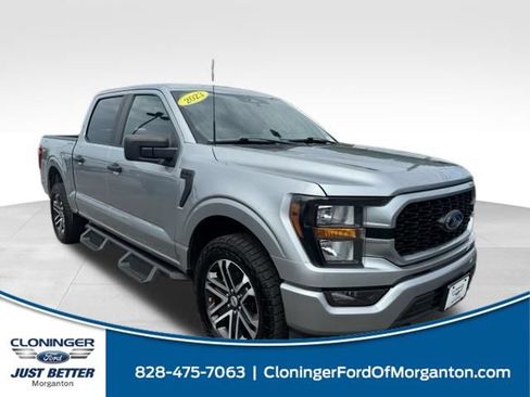 Certified 2023 Ford F150 XL w/ STX Appearance Package AWD/4WD image 1
