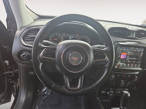 Used 2019 Jeep Renegade Limited w/ UConnect 8.4 Nav Group image 12