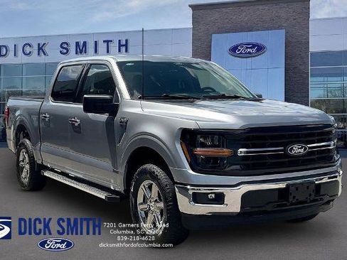 Certified 2025 Ford F150 XLT w/ Equipment Group 301A Standard AWD/4WD image 3