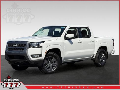 Certified 2025 Nissan Frontier SV w/ SV Convenience Package RWD image 1