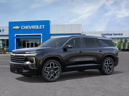 New 2026 Chevrolet Traverse High Country w/ LPO, Floor Liner Package FWD image 2