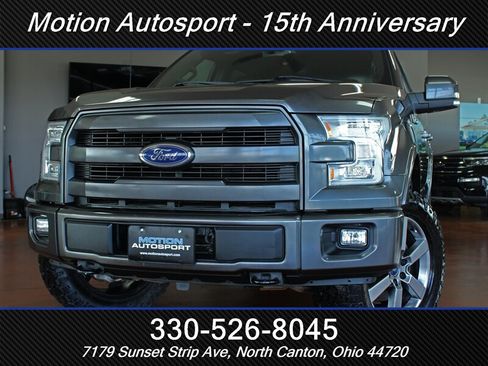 Used 2015 Ford F150 Lariat w/ Equipment Group 502A Luxury AWD/4WD image 47