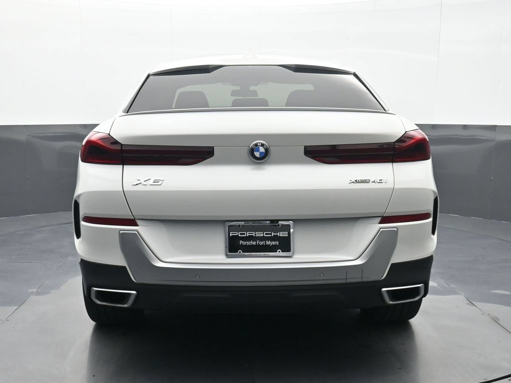 Used 2021 BMW X6 xDrive40i w/ Executive Package AWD/4WD image 19