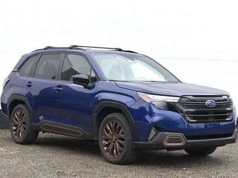 Used 2025 Subaru Forester Sport w/ Popular Package #1 AWD/4WD image 1