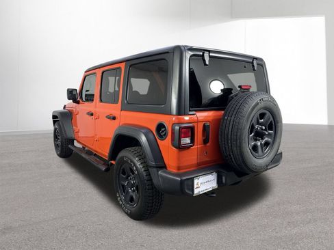 Used 2018 Jeep Wrangler Unlimited Sport AWD/4WD image 30
