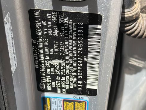 Used 2019 Kia Sorento L FWD image 31