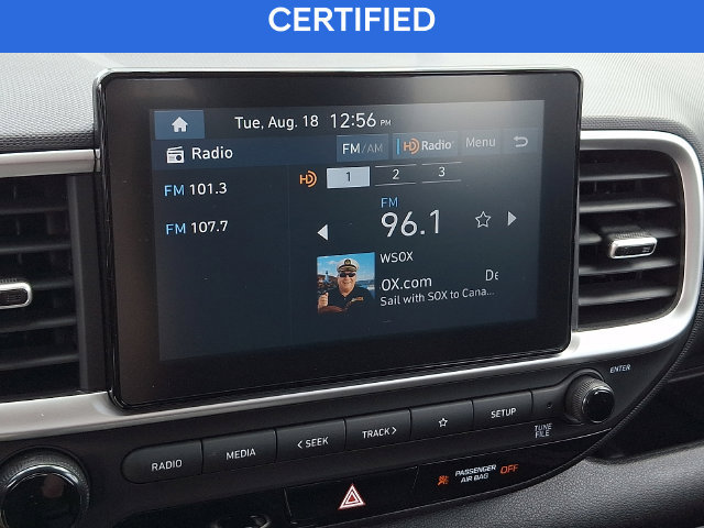 Certified 2023 Hyundai Venue SEL w/ Cargo Package FWD image 24