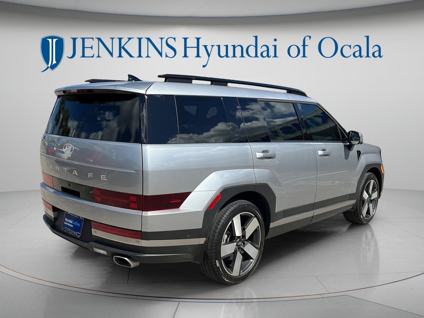 Certified 2026 Hyundai Santa Fe Limited FWD image 5