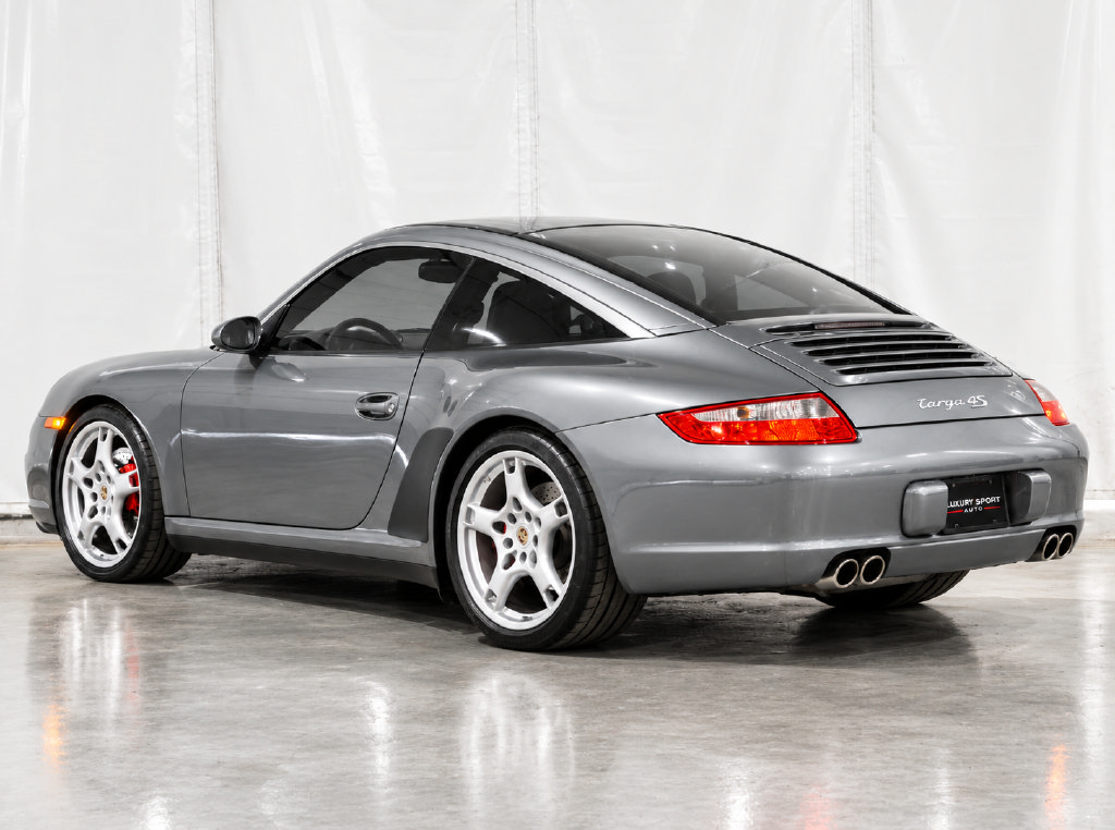 Used 2007 Porsche 911 Targa 4S AWD/4WD image 3