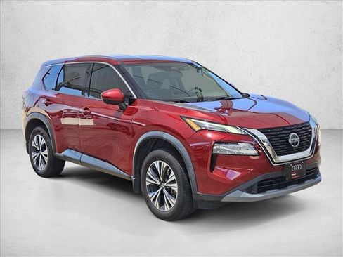 Used 2021 Nissan Rogue SV FWD image 3