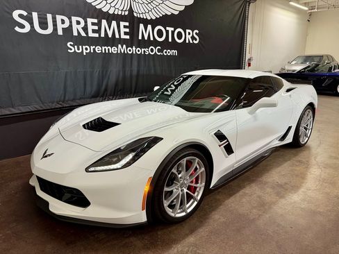 Used 2019 Chevrolet Corvette Grand Sport image 7