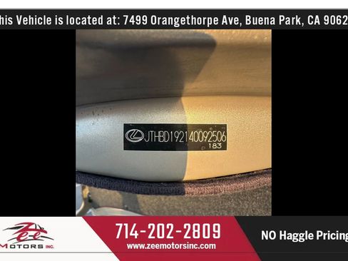 Used 2004 Lexus IS 300 image 54