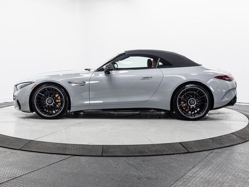Used 2022 Mercedes-Benz SL 63 AMG SL 63 AMG image 4