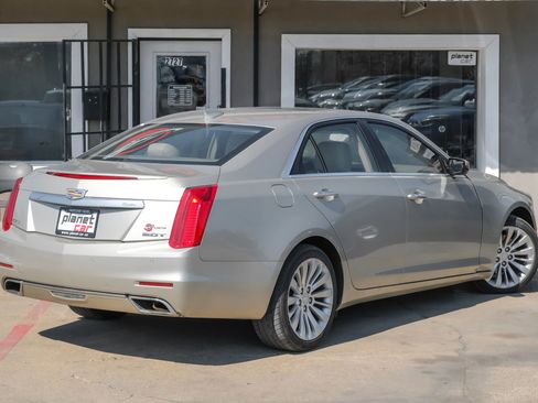 Used 2015 Cadillac CTS Luxury image 9