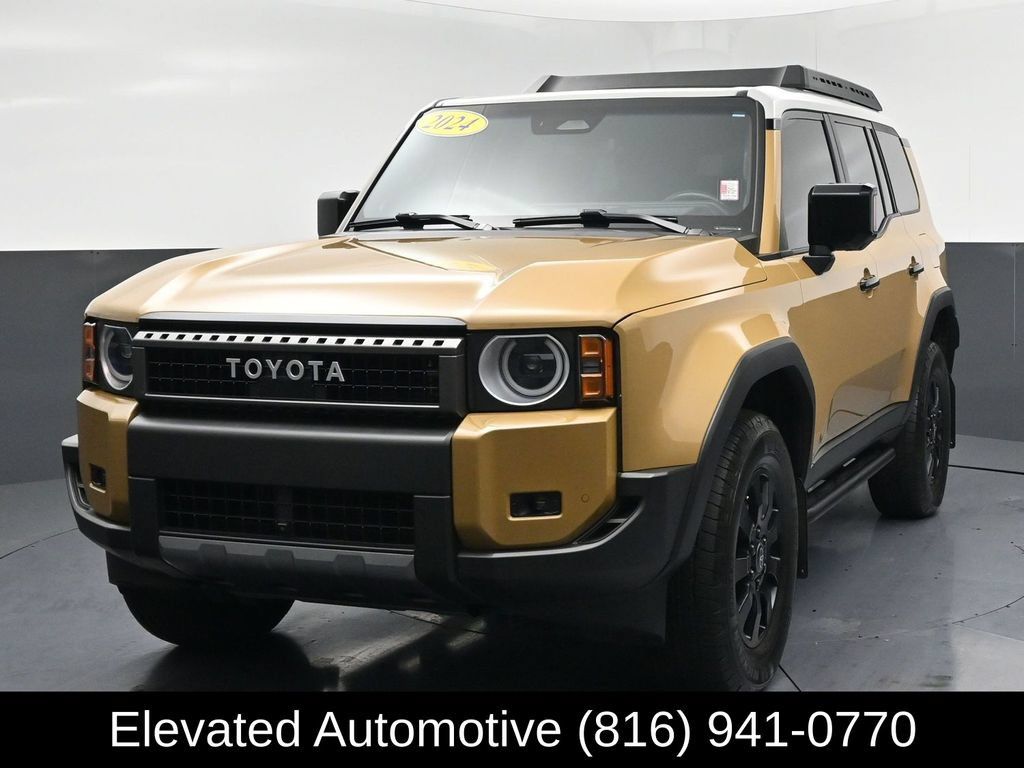 Used 2024 Toyota Land Cruiser AWD/4WD image 3