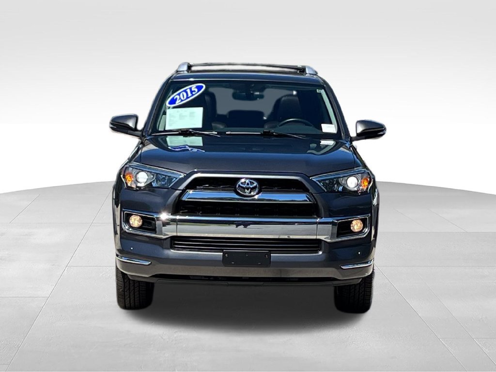 Used 2015 Toyota 4Runner Limited AWD/4WD image 2