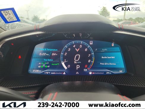 Used 2023 Chevrolet Corvette Z06 w/ Stealth Interior Trim Package RWD image 16
