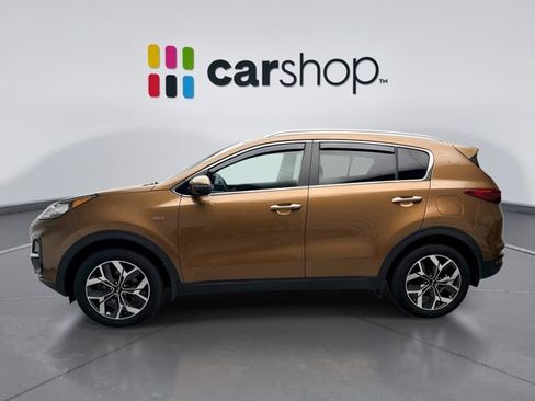 Used 2021 Kia Sportage EX AWD/4WD image 2