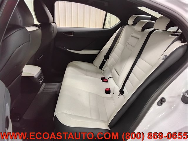 Used 2024 Lexus IS 350 F Sport w/ Memory Package AWD/4WD image 13
