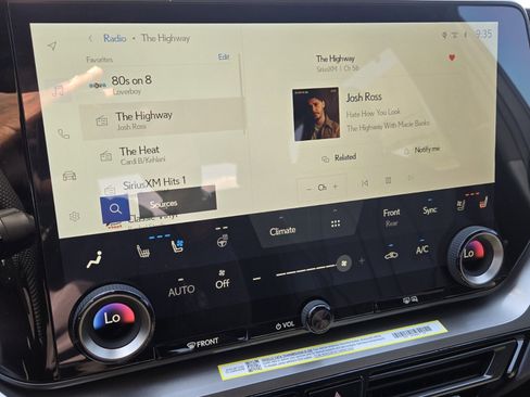 New 2026 Lexus TX 500h AWD image 21