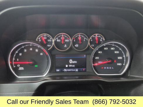 Used 2021 Chevrolet Silverado 1500 Custom Trail Boss w/ Safety Confidence Package AWD/4WD image 19