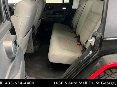 Used 2008 Jeep Wrangler Unlimited Rubicon w/ Dual Top Group AWD/4WD image 21