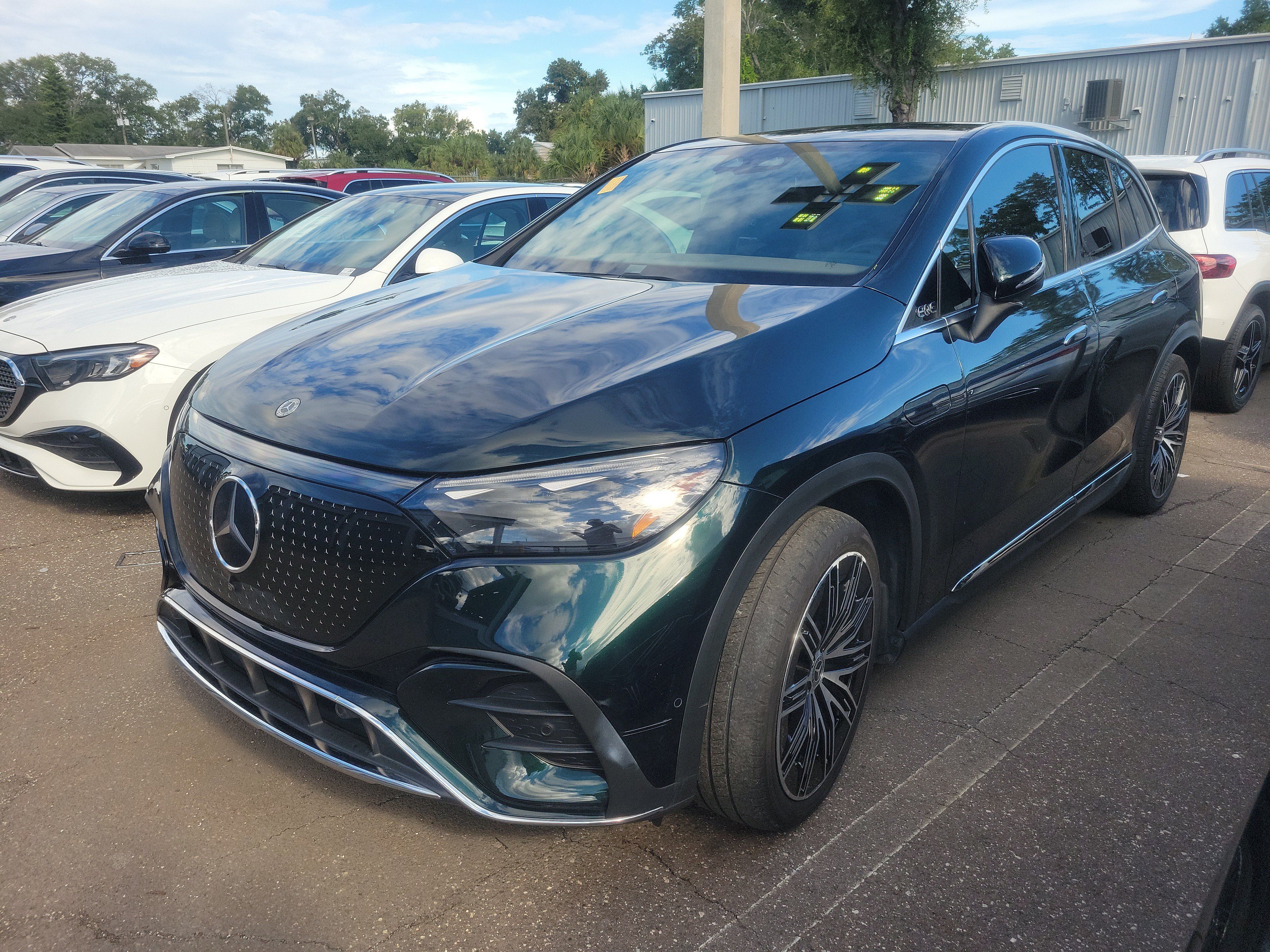 Used 2024 Mercedes-Benz EQE 350+ SUV image 1