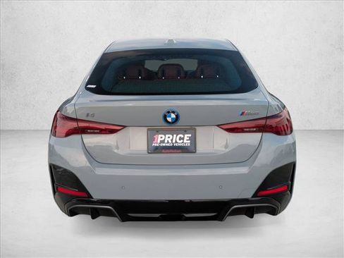 Certified 2025 BMW i4 M50 w/ Premium Package AWD/4WD image 7