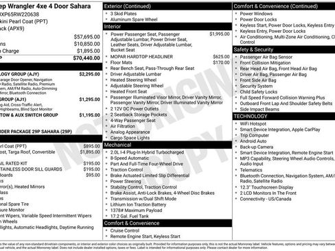 Used 2024 Jeep Wrangler Unlimited Sahara w/ Technology Group image 5