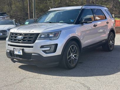 Used 2017 Ford Explorer Sport