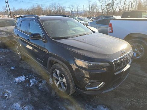 Used 2022 Jeep Cherokee Limited image 2