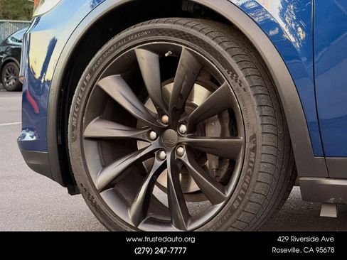 Used 2018 Tesla Model X 100D AWD/4WD image 21