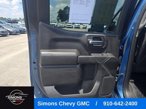 Used 2024 Chevrolet Silverado 1500 Custom Trail Boss AWD/4WD image 34