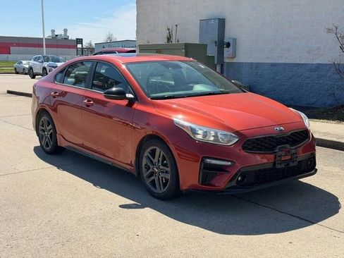 Used 2021 Kia Forte GT-Line w/ GT-Line Premium Package FWD image 1
