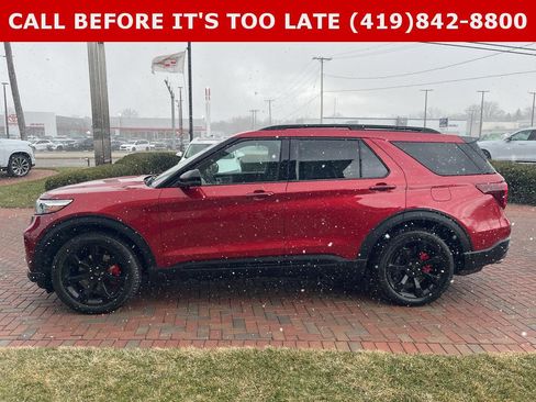 Used 2021 Ford Explorer ST w/ Equipment Group 401A image 12