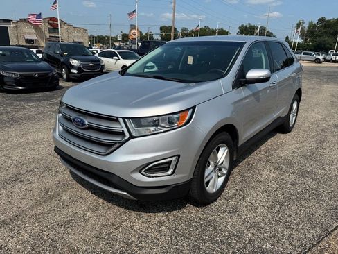 Used 2017 Ford Edge SEL w/ Class II Trailer Tow Package AWD/4WD image 3
