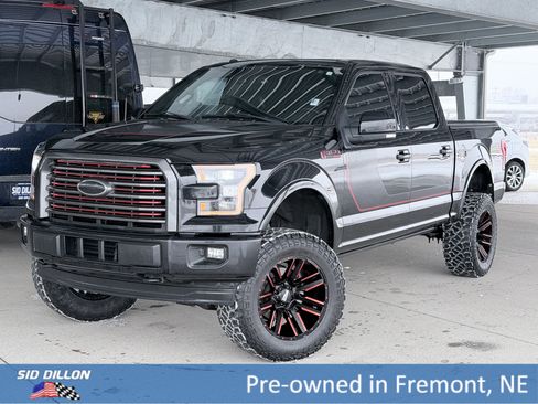 Used 2017 Ford F150 Lariat w/ Equipment Group 502A Luxury image 1