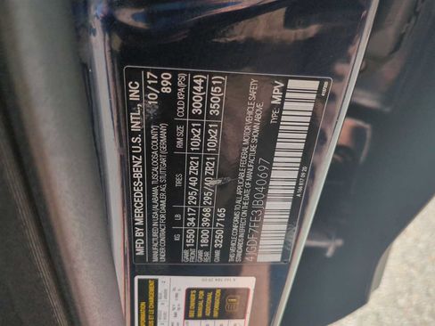 Used 2018 Mercedes-Benz GLS 63 AMG 4MATIC image 35