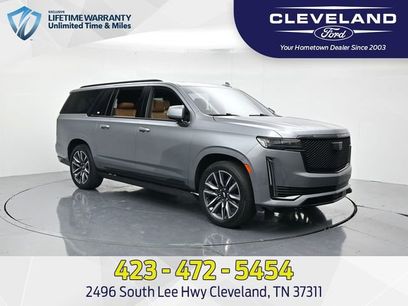 Used 2022 Cadillac Escalade ESV Sport w/ Touring Package