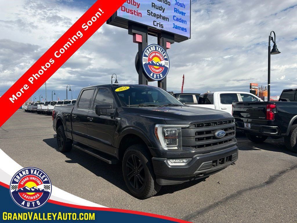 Used 2021 Ford F150 Lariat w/ Equipment Group 502A High AWD/4WD image 1