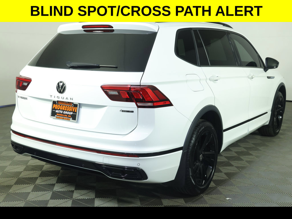 Used 2024 Volkswagen Tiguan SE R-Line AWD/4WD image 9