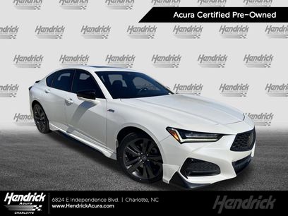 Certified 2021 Acura TLX w/ A-SPEC Pkg