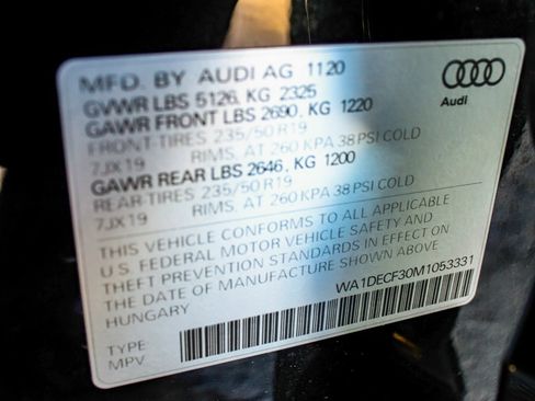 Used 2021 Audi Q3 2.0T Premium w/ Convenience Package image 14