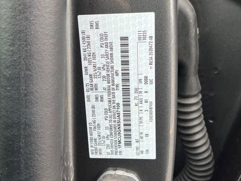 Used 2025 Ford Escape Active image 33