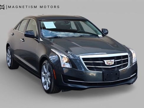 Used 2015 Cadillac ATS 2.0T AWD Sedan image 6