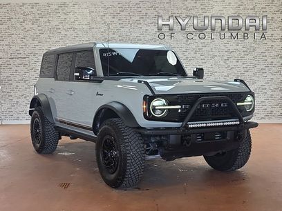 Used 2021 Ford Bronco First Edition