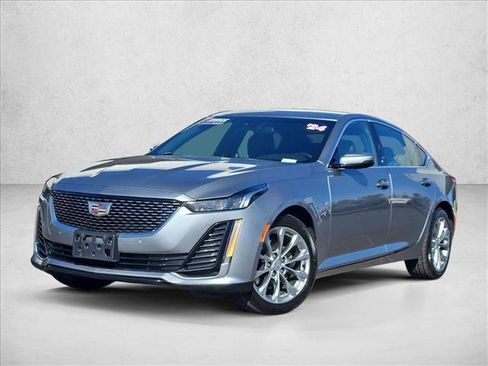Used 2024 Cadillac CT5 Premium Luxury w/ Climate Package AWD/4WD image 4